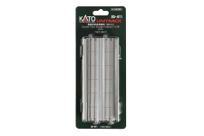 KATO-Lemke K20-411 - N - Viadukt Plattenfahrbahn doppelgleisig, gerade, 186 mm